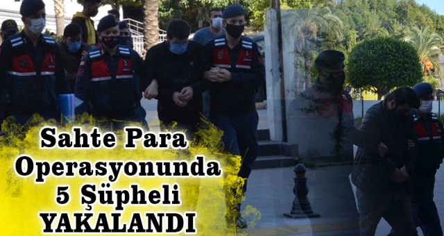Antalya'da Sahte Para Operasyonu Düzenlendi