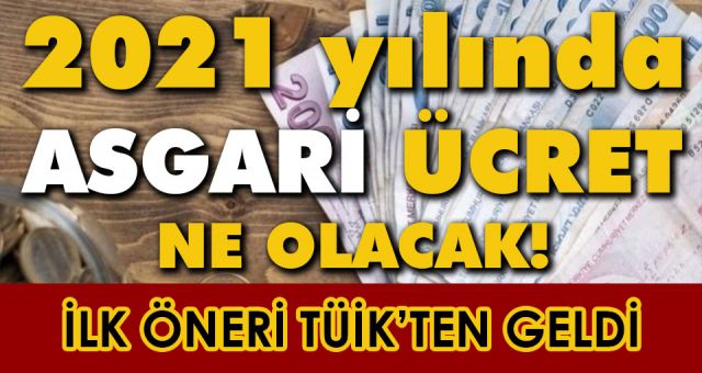 Asgari Ücret Belli Oldu mu ? Asgari Ücret 2021'de Kaç Lira Olacak ? Asgari Ücret 2021 Zammı Belli Oldu mu ?