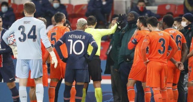 Başakşehir Sahadan Çekildi Başakşehir Paris Saint Germain Maçından Neden Çekildi ?