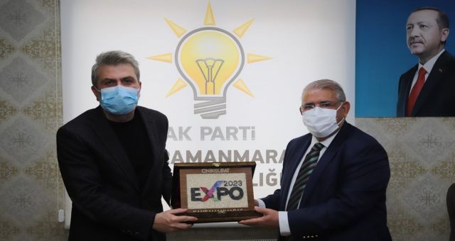 Başkan Mahçiçek’ten Görgel’e Hayırlı Olsun Ziyareti