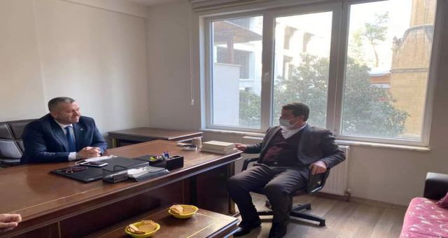 Başkan Okumuş’tan BBP Genel Başkan Yardımcısı Yardımcıoğlu’na ziyaret