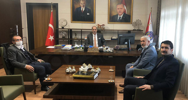 Başkan Şengül’den İl Emniyet Müdürü Cebeloğlu’na taziye ziyareti