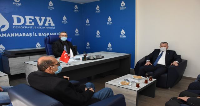 BBP Genel Başkan Yardımcısı Yardımcıoğlu’ndan Deva Partisi’ne ziyaret