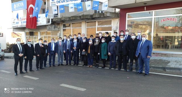 Deva Partisi Ekinözü Kongresi Yapıldı
