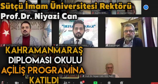Diplomasi Okulu Açılış Programı