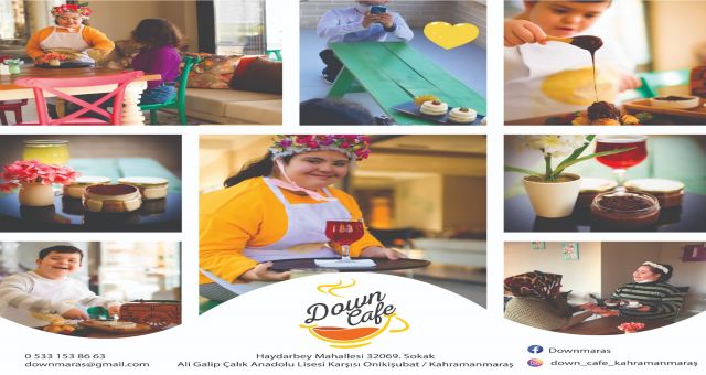 DOKMER ve Down Kafe Onikişubat'ta Açılıyor