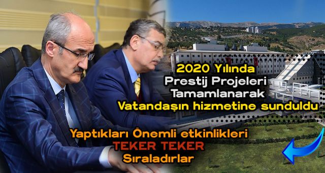 Dulkadiroğlu Belediyesi Geçtiğimiz Yılda Neler Yaptı