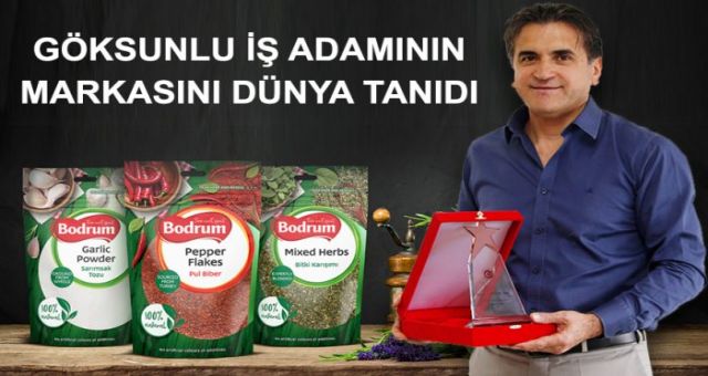 Göksunlu İşadamı Dünya Gündeminde