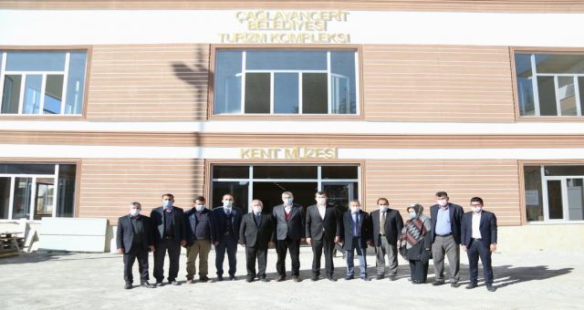Güvenç Çağlayancerit'te Birlik Ve Beraberlik Var