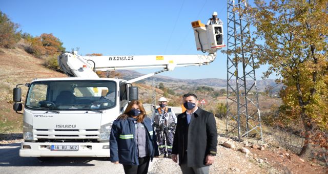 Hedef Pazarcık’ta sorunsuz kış aydınlık Narlı