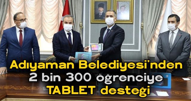 İhtiyaç Sahiblerine Tablet Dağıtımı Sürüyor