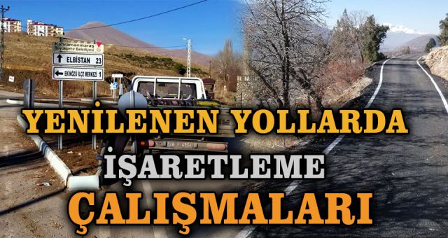 İl Genelinde Yol Yapım ve Onarım Çalışmaları Devam Ediyor