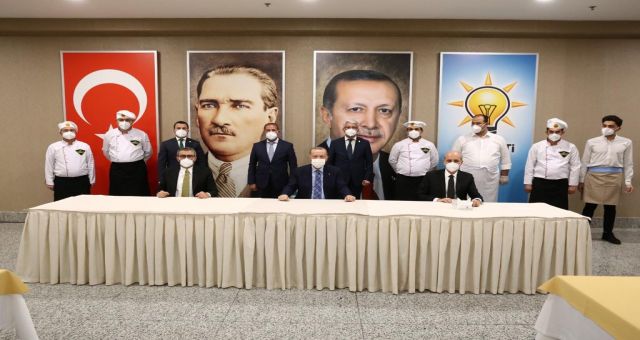 Kahramanmaraş Alpedo-Kervan Lezzeti Ankara’ya taşıdı.