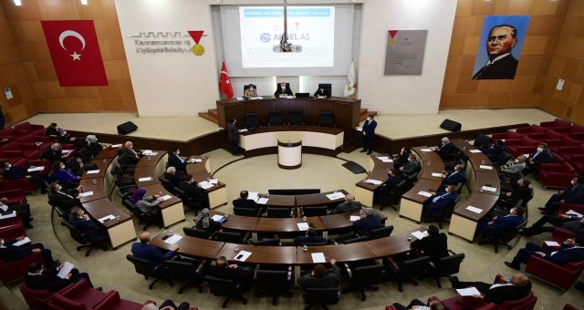 Kahramanmaraş Büyükşehir Belediye Meclisi Toplandı