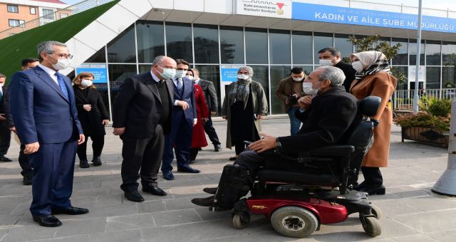 Kahramanmaraş Büyükşehir’in Tüm Toplu Taşıma Araçları ‘Erişilebilir’