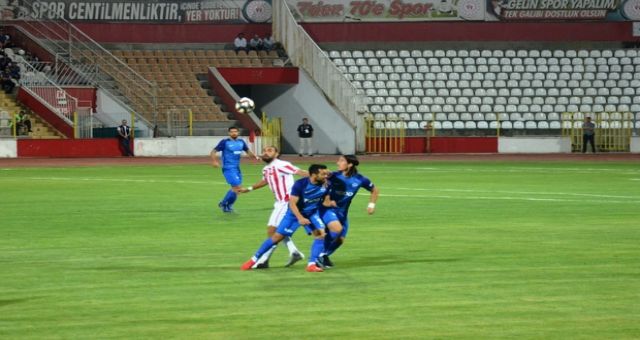 Kahramanmaraşspor - Ankara Demirspor İlk 11 Belli Oldu