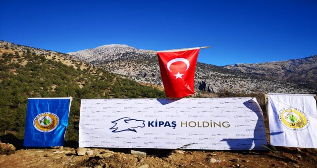 KİPAŞ HOLDİNG GELECEĞE NEFES OLUYOR
