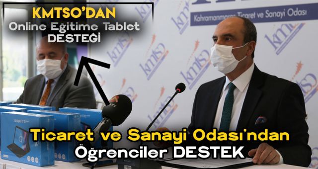 Online Eğitimde Öğrencilere Tablet Desteği Sağlandı