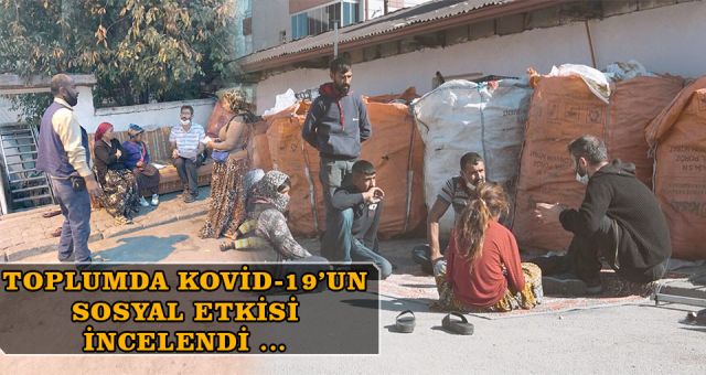 Salgın'ın Sosyal Etkisi İncelendi