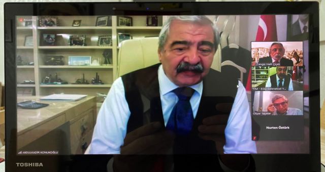Sanko Holding Onursal Başkanı Abdulkadir Konukoğlu'na Bir Ödül Daha