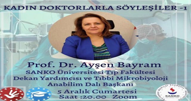 Sanko Üniversitesinde 5 Aralık Dünya Kadınlar Gününe Özel Etkinlik