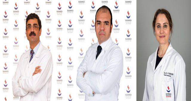 Sanko Üniversitesinde Üç Akademisyen Doçentliğe Yükseldi
