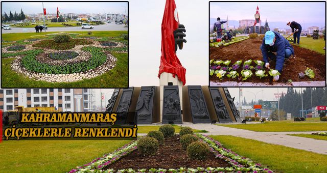Şehir Rengarenk Oldu
