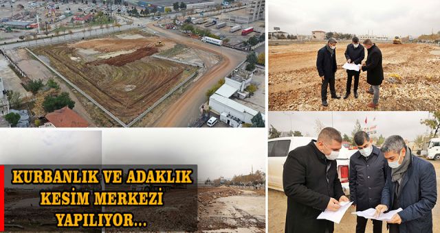 Şehitkamil Belediyesi'nden Kesim Merkezi