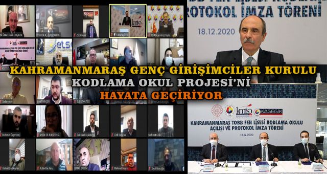 TOOB Aracılığı İle Kodlama Okul Projesi Hayata Geçiyor