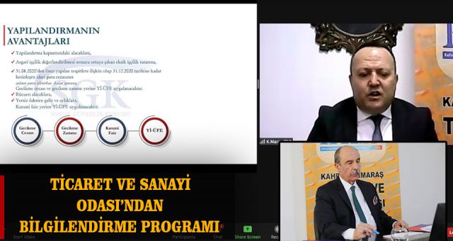 Yapılandırma Yasasını Biz Talep Ettik