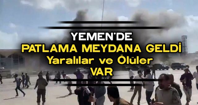 Yemen Aden Havaliman’ında Patlama Meydana Geldi