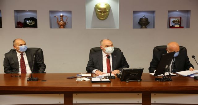 2020 Yılı Dörtüncü Dönem Koordinasyon Kurulu Toplantısı Yapıldı