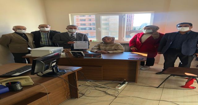 Akbaş'tan Adıyaman TEİAŞ Ve DSİ'ye Ziyaret