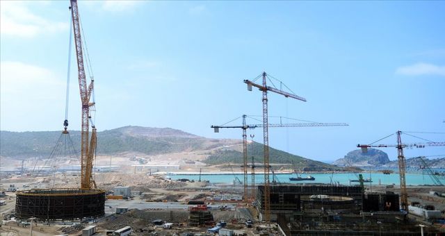 Akkuyu'dan Çatlak Oluştuğu İddiasına Yalanlama