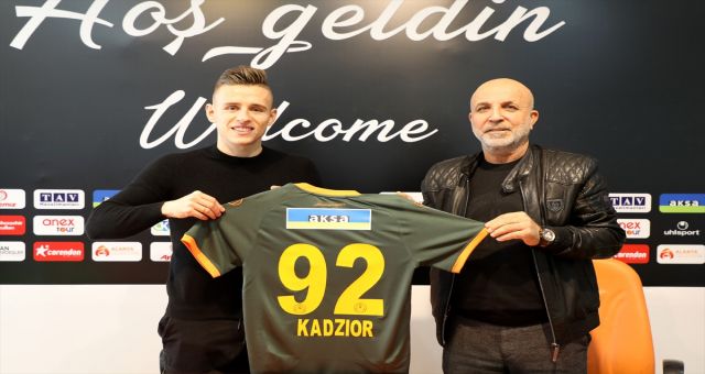 Alanyaspor, Damian Kadzior'u Sezon Bitimine Kadar Kiraladı