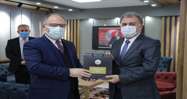 Başkan Bilgin Kurum Ziyaretine Devam Ediyor