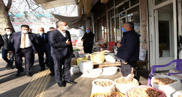 Başkan Güngör : Şehrimiz İçin Var Gücümüzle Çalışıyoruz