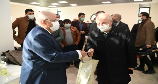 Başkan Mahçiçek Kahramanmaraş'ın Yerel Basını ve Ajanslarıyla Bir Araya Geldi