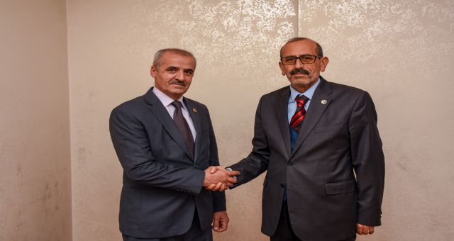 BBP Kahramanmaraş İl Başkanlığının Başına Ali Çavuş Gelir Getirildi