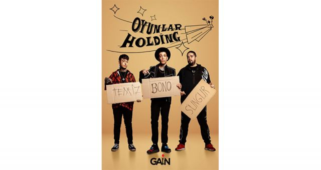 Can Bonomo Can Temiz Ve Can Sungur Oyunlar Holding Ocakta Gain'de
