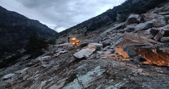 Çokran Yolunda Çalışmalar Devam Ediyor