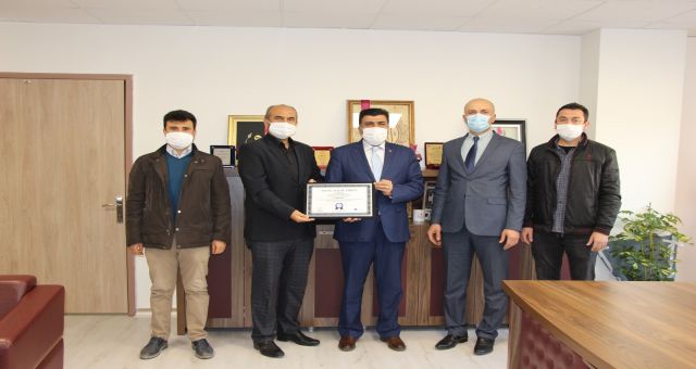 Dulkadiroğlu e-Twinning’te Birinci
