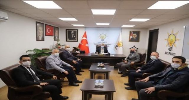 Ejder Akbaş'tan Ak Parti Teşkilatı Ve Teiaş'a Ziyaret