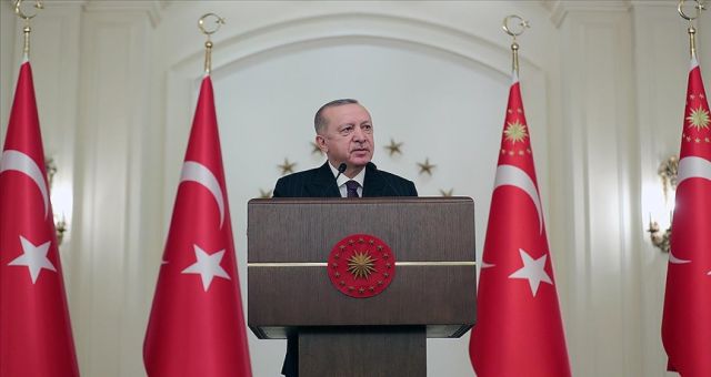 Erdoğan : Brexit İle Artan Belirsizlik Türkiye'nin Avrupa Ailesinde Hak Ettiği Yeri Almasıyla Giderilebilir