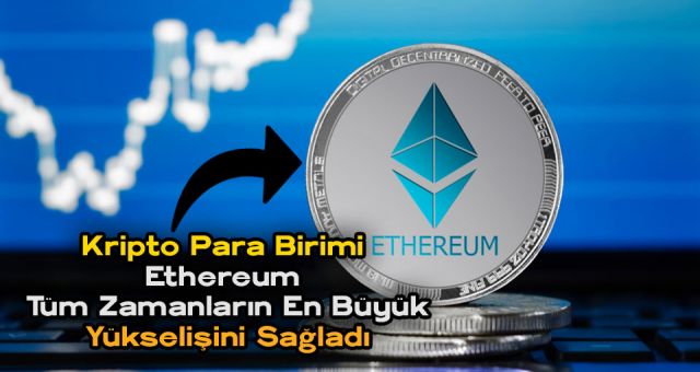 (ETY) Ethereum’dan Dev Yükseliş Bin Doları Geçti Ethereum kaç tl ? Ethereum Kaç dolar ?