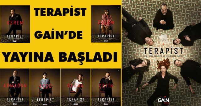 Gain'in Mini Dizisi Terapist Yayına Başladı Gain Terapist İzle