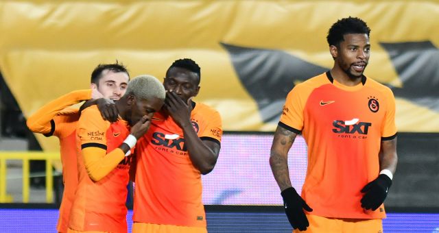 Galatasaray Gaziantep Deplasmanından Mutlu Döndü