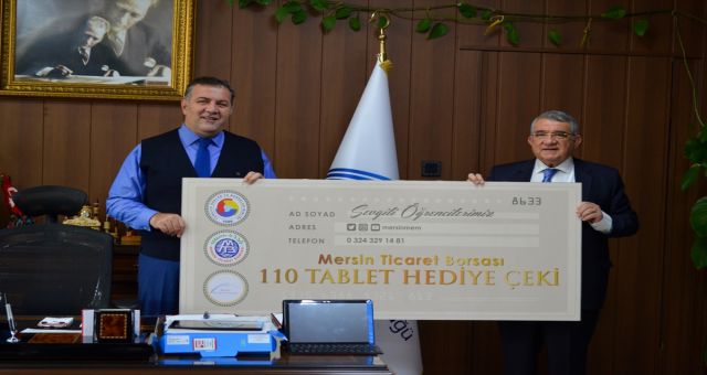 İhtiyaç Sahibi Öğrencilere Tablet Desteği