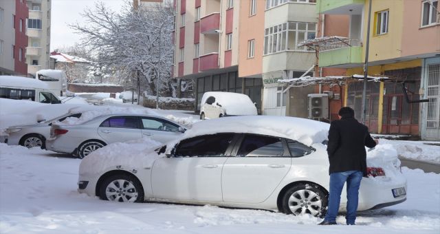 Kahramanmaraş Karın Tadına Baktı