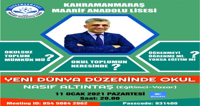 Kahramanmaraş Maarif Anadolu Lisesi